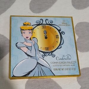 Disney Cinderella Blue and Gold Complexion Palette NEW